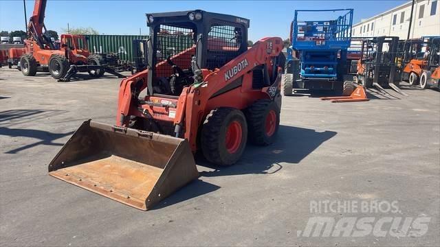 Kubota SSV75 Lietoti riteņu kompaktiekrāvēji