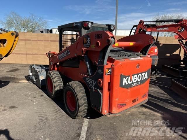 Kubota SSV75 Lietoti riteņu kompaktiekrāvēji