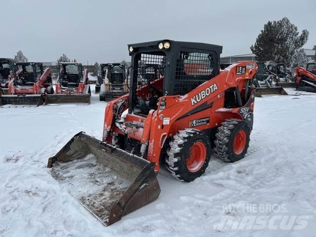 Kubota SSV75 Lietoti riteņu kompaktiekrāvēji