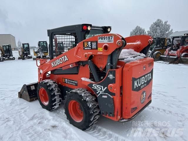 Kubota SSV75 Lietoti riteņu kompaktiekrāvēji