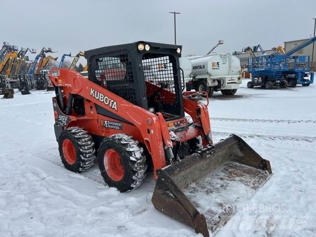 Kubota SSV75 Lietoti riteņu kompaktiekrāvēji
