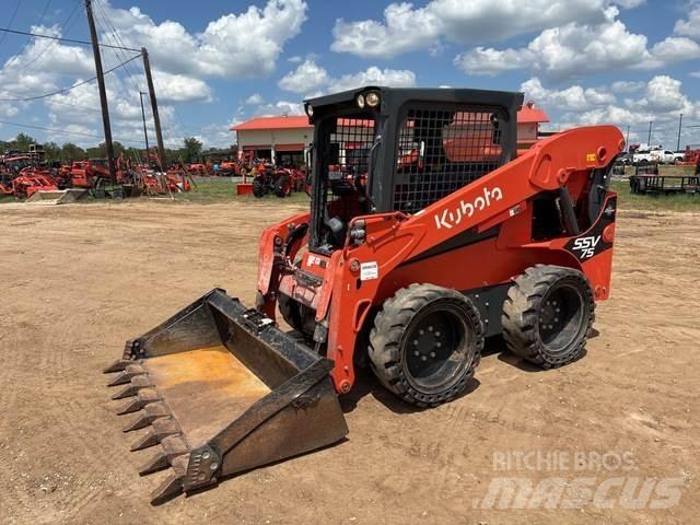 Kubota SSV75 Lietoti riteņu kompaktiekrāvēji