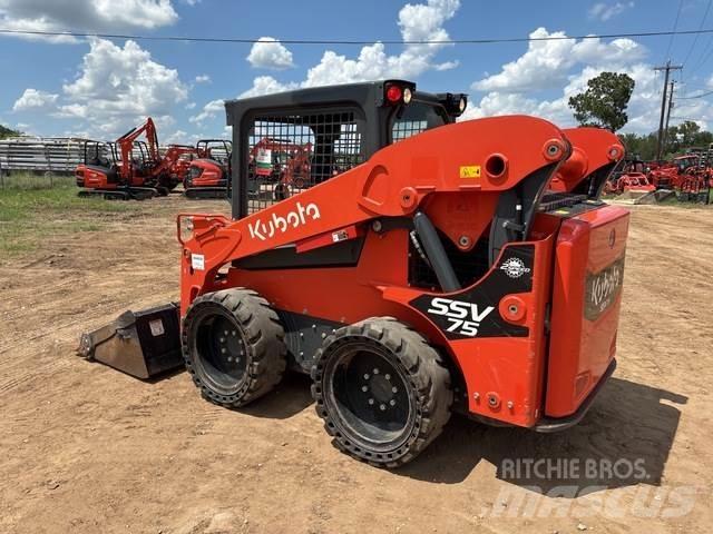 Kubota SSV75 Lietoti riteņu kompaktiekrāvēji