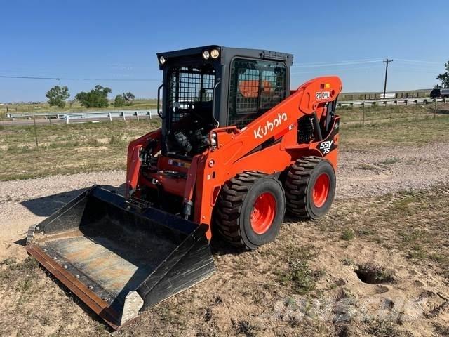 Kubota SSV75 Lietoti riteņu kompaktiekrāvēji