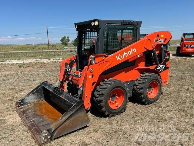 Kubota SSV75 Lietoti riteņu kompaktiekrāvēji