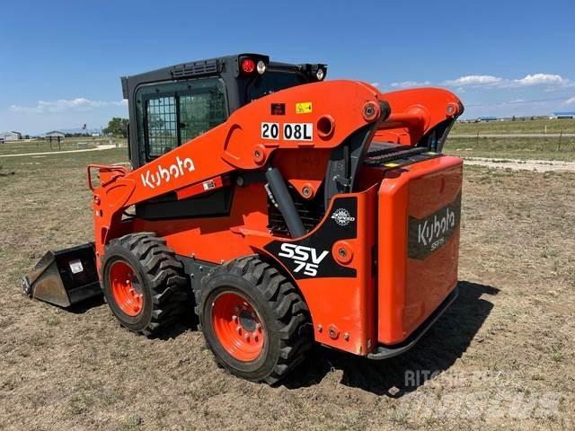 Kubota SSV75 Lietoti riteņu kompaktiekrāvēji