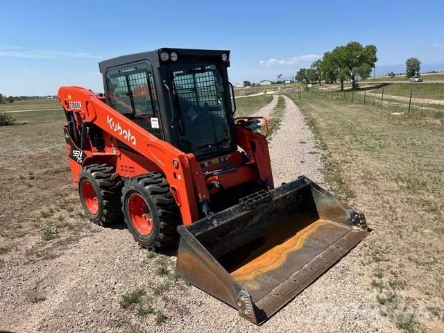 Kubota SSV75 Lietoti riteņu kompaktiekrāvēji