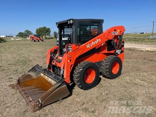 Kubota SSV75 Lietoti riteņu kompaktiekrāvēji