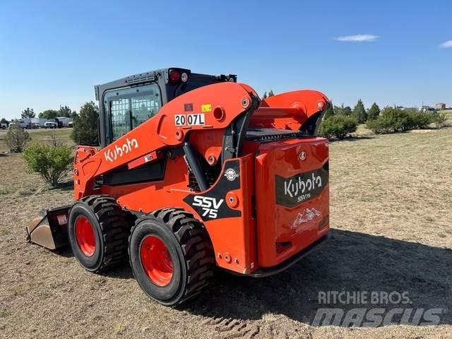 Kubota SSV75 Lietoti riteņu kompaktiekrāvēji