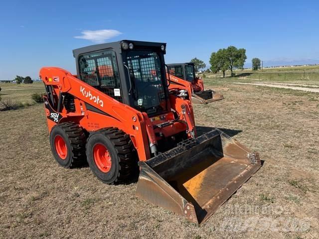 Kubota SSV75 Lietoti riteņu kompaktiekrāvēji