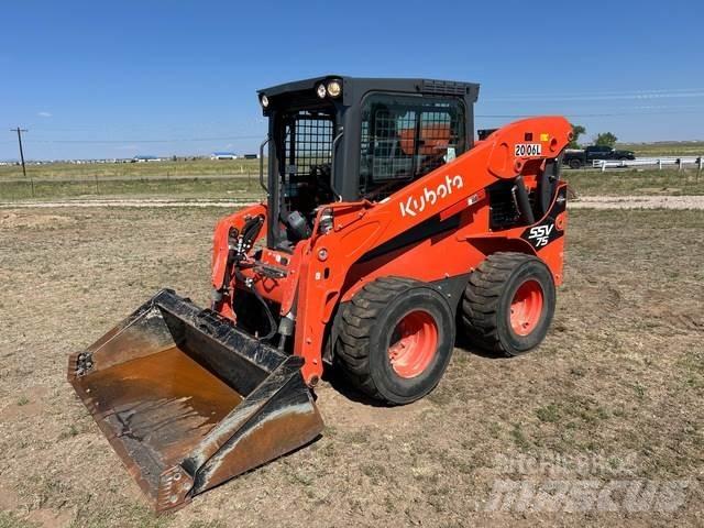 Kubota SSV75 Lietoti riteņu kompaktiekrāvēji