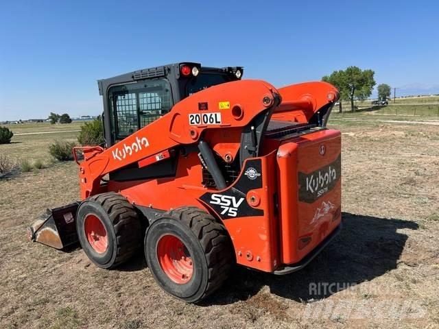Kubota SSV75 Lietoti riteņu kompaktiekrāvēji