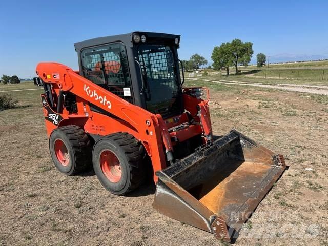 Kubota SSV75 Lietoti riteņu kompaktiekrāvēji
