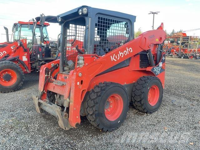 Kubota SSV75 Lietoti riteņu kompaktiekrāvēji