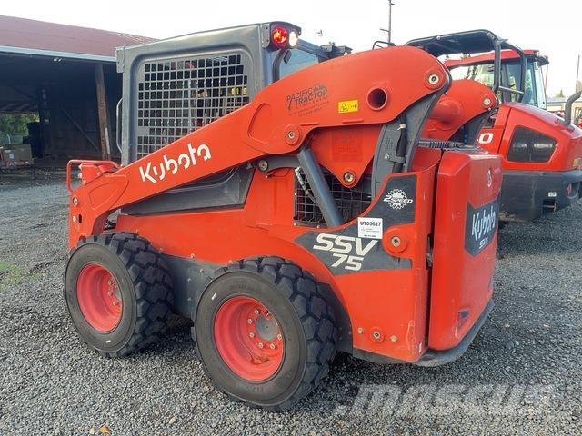 Kubota SSV75 Lietoti riteņu kompaktiekrāvēji