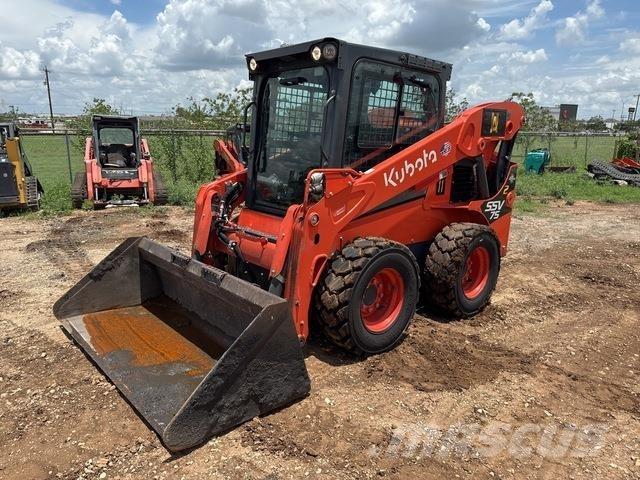 Kubota SSV75HC Lietoti riteņu kompaktiekrāvēji