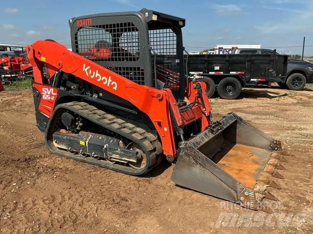Kubota SVL65-2 Lietoti riteņu kompaktiekrāvēji