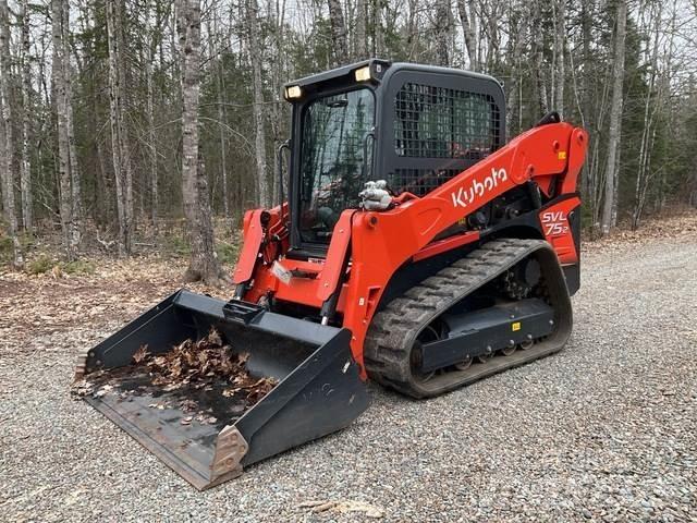 Kubota SVL75 Lietoti riteņu kompaktiekrāvēji