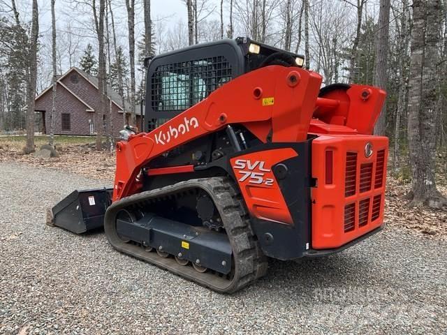 Kubota SVL75 Lietoti riteņu kompaktiekrāvēji