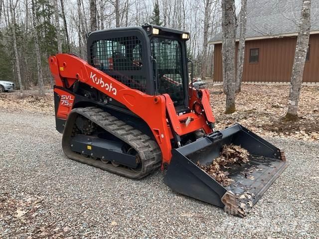 Kubota SVL75 Lietoti riteņu kompaktiekrāvēji