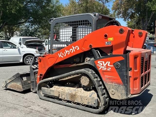 Kubota SVL75-2 Lietoti riteņu kompaktiekrāvēji