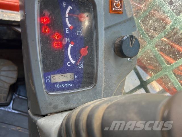Kubota SVL75-2 Lietoti riteņu kompaktiekrāvēji