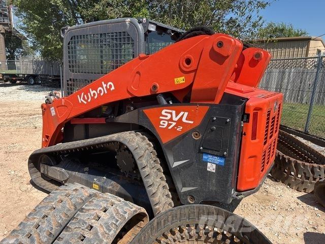 Kubota SVL97-2 Lietoti riteņu kompaktiekrāvēji