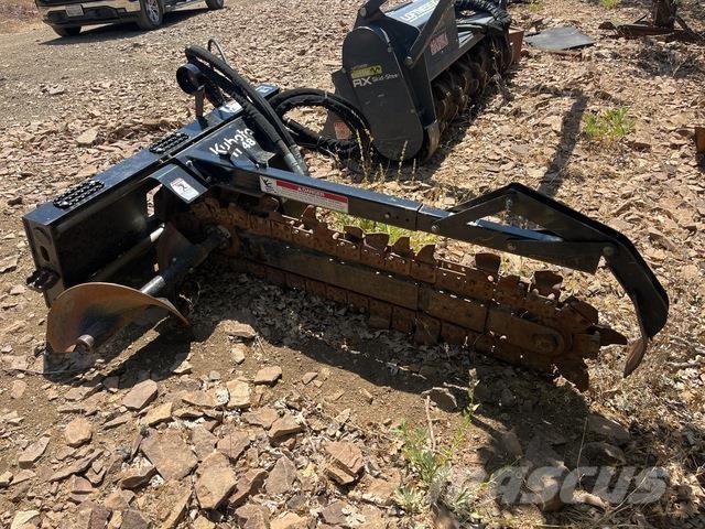 Kubota TR48 Tranšeju racēji