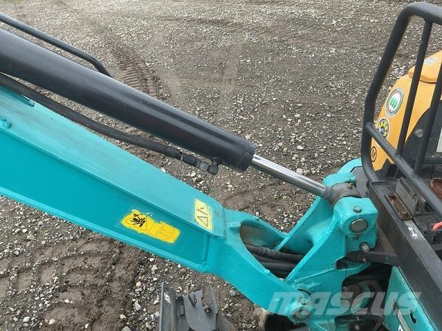 Kubota U17 Mini ekskavatori < 7 t