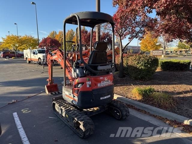 Kubota U17 Kāpurķēžu ekskavatori