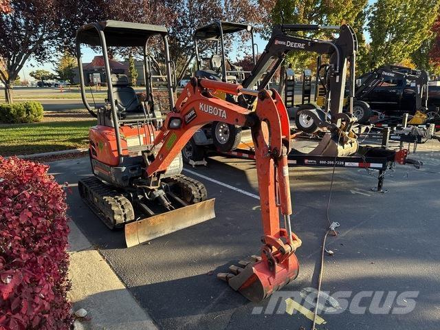Kubota U17 Kāpurķēžu ekskavatori