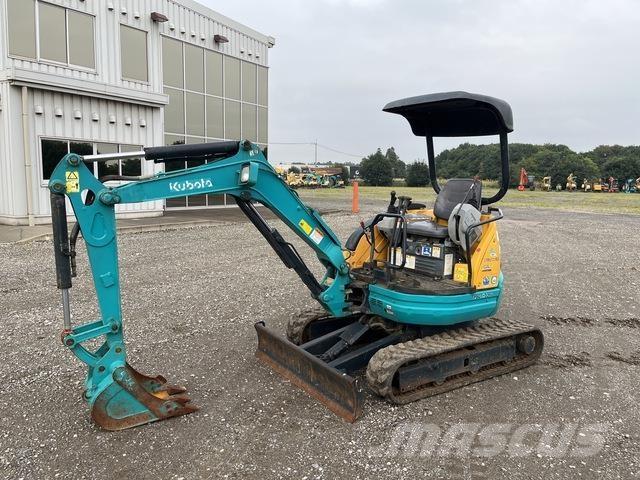 Kubota U20-3 Mini ekskavatori < 7 t