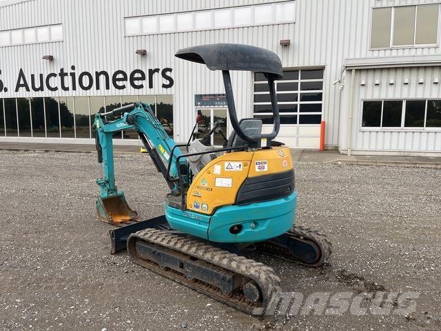 Kubota U20-3 Mini ekskavatori < 7 t