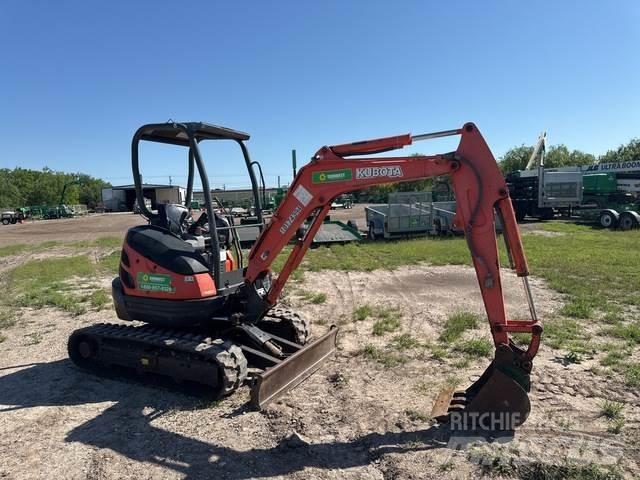 Kubota U25 Kāpurķēžu ekskavatori