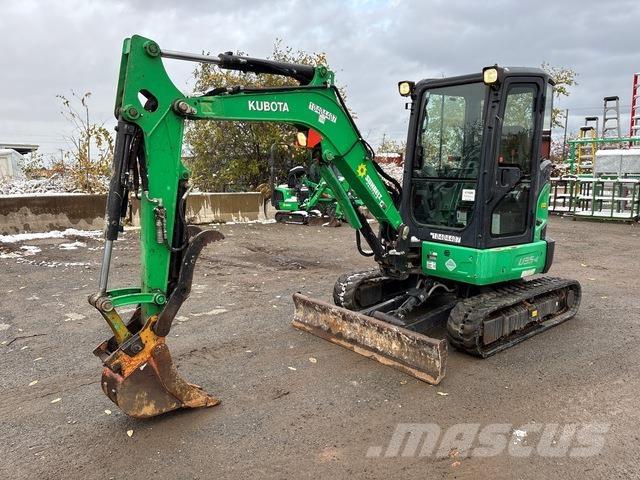 Kubota U35-4 Kāpurķēžu ekskavatori