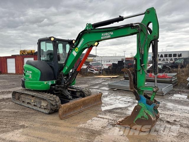 Kubota U55-4 Kāpurķēžu ekskavatori