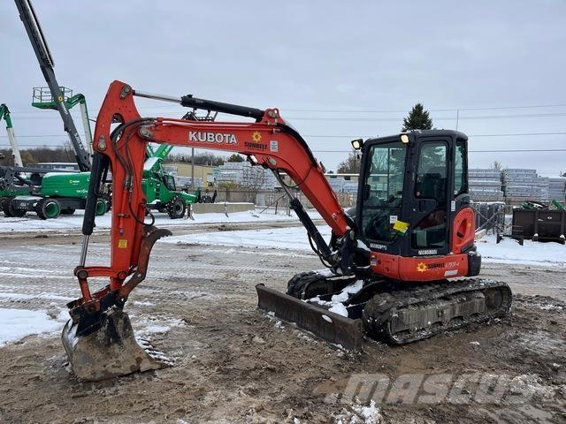 Kubota U55-4 Kāpurķēžu ekskavatori