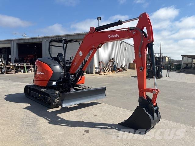 Kubota U55-5 Kāpurķēžu ekskavatori