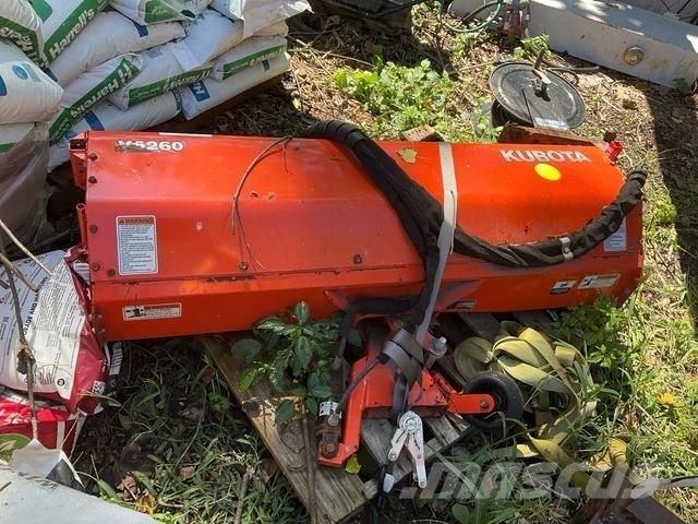 Kubota V5260 Birstes