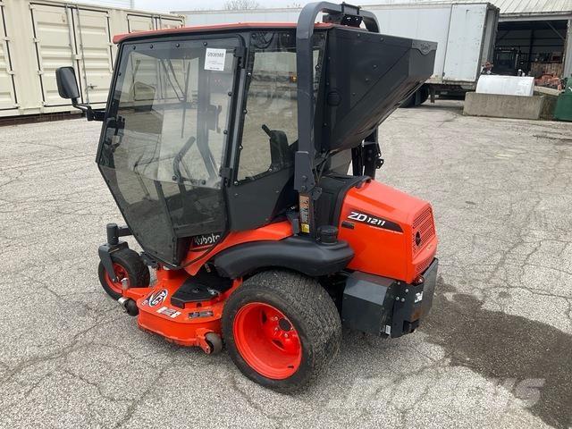 Kubota ZD1211 Būvniecība- Citi