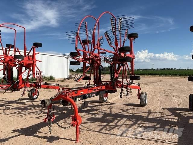 Kuhn GA7501 Grābekļi un siena ārdītāji