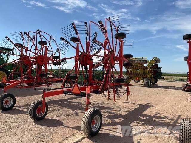 Kuhn GA7501 Grābekļi un siena ārdītāji