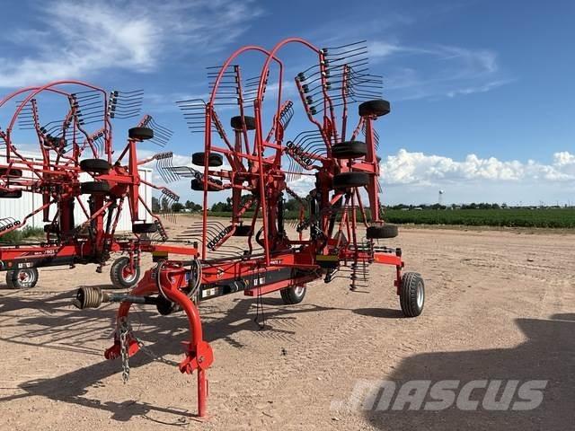 Kuhn GA7501+ Grābekļi un siena ārdītāji