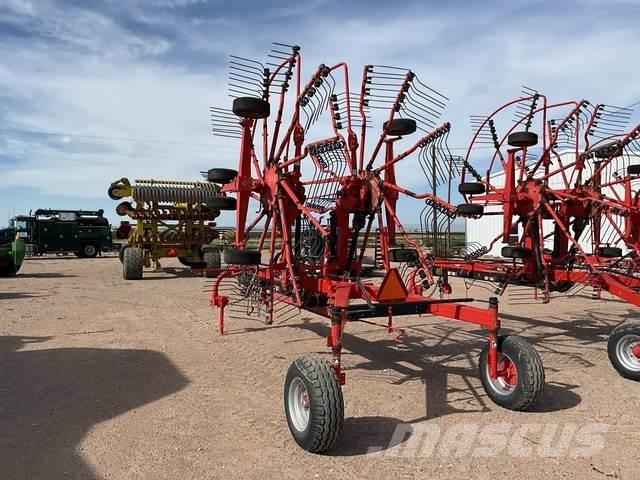 Kuhn GA7501+ Grābekļi un siena ārdītāji
