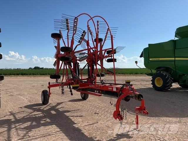 Kuhn GA7501+ Grābekļi un siena ārdītāji