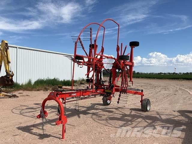 Kuhn GA7501+ Grābekļi un siena ārdītāji