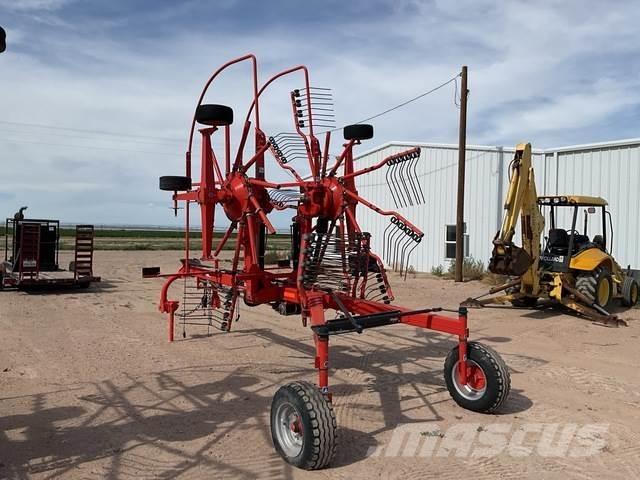 Kuhn GA7501+ Grābekļi un siena ārdītāji