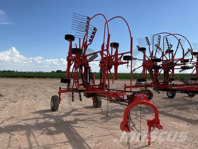 Kuhn GA7501+ Grābekļi un siena ārdītāji