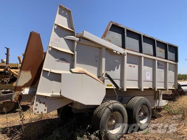 Kuhn PSC161T Mēslojuma izkliedētājs