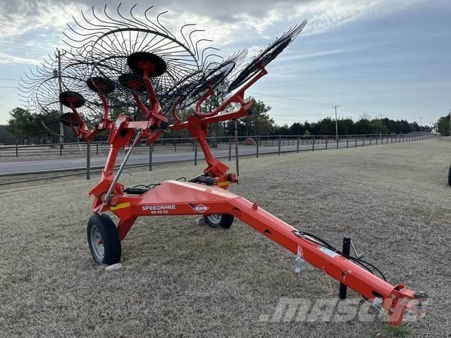 Kuhn SR110 GII Grābekļi un siena ārdītāji